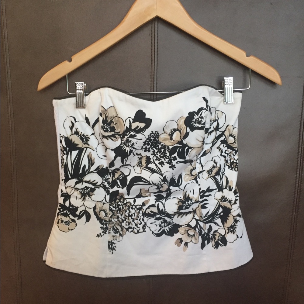White House Black Market Bustier
